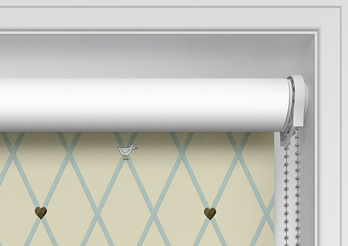 Puddle Down, Trellis Shell - Twist&Fit Roller Blind - Image 10